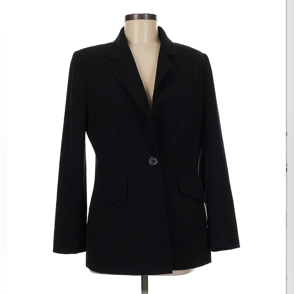 Kasper Classic Black Women's Blazer